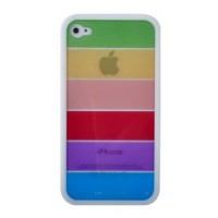 CAPA iPhone4 "RAINBOW"