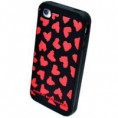 CAPA iPhone4/4s "RED HEART"