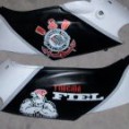 CARENAGEM DE MOTO 50cc "EMBLEMA DO SEU TIME"